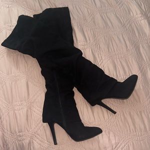 High heels boots